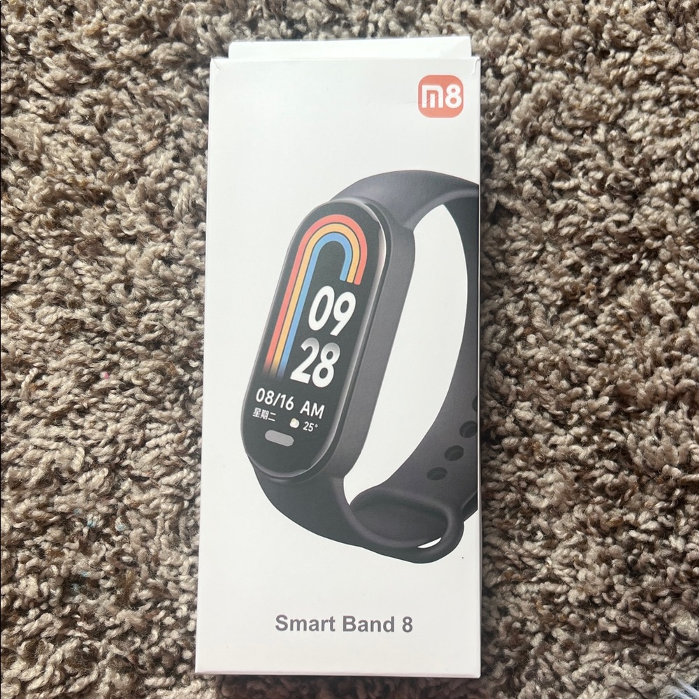 Smart Band 8 - Black-NEW